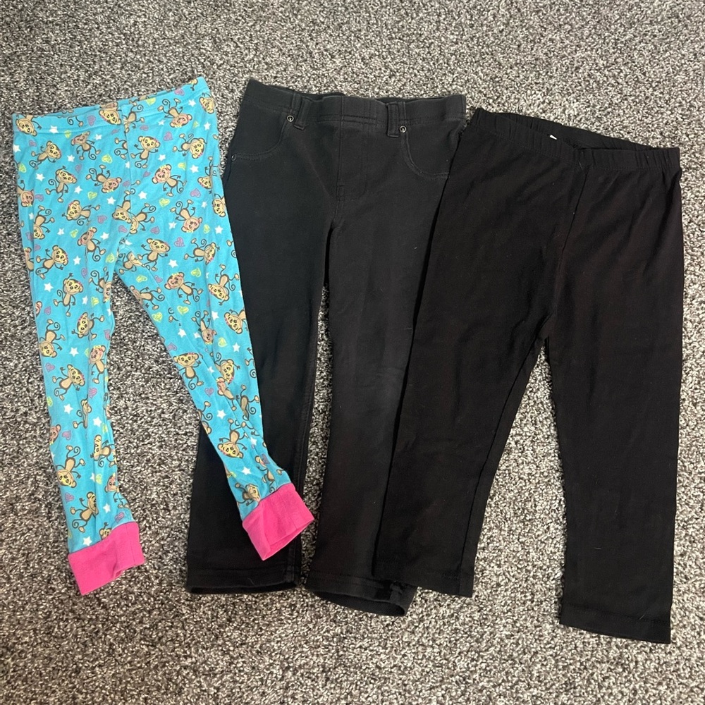 Girl’s size 4T pants clothing bundle